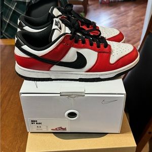 DunkByYou “Chicago” colourway